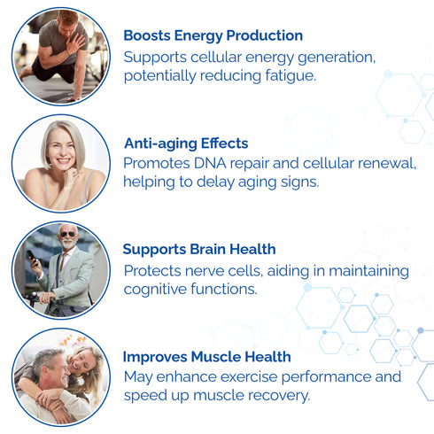 HARMONIFY NAD Supplement (500mg of 95% Pure NAD+ Per Serving, 30-Day Supply) – Vegan, Non-GMO, NAD Booster for Longevity, Anti-Aging, Cellular Health, and Energy